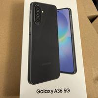 Galaxy A36 5G Nero 8GB ram 256gb garanzia