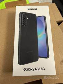 Galaxy A36 5G Nero 8GB ram 256gb garanzia
