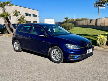 VOLKSWAGEN Golf 1.6 TDI 115 CV 5p. Business Blue