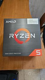 AMD Ryzen 5 5600G con scheda video integrata