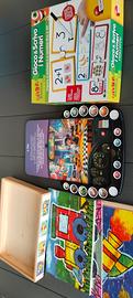 Lotto Giochi Bambino 