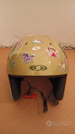 casco e occhiali sci  bimbo/a 