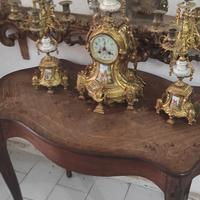 trittico in bronzo e ceramica 