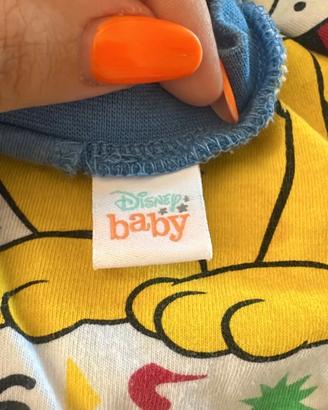 Pagliaccetto Disney Baby Topolino e Pluto neonato