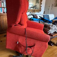 Poltrona relax alzapersona