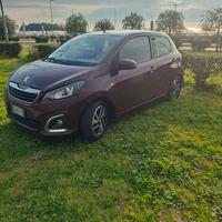 pegeout 108 benzina/ gpl 