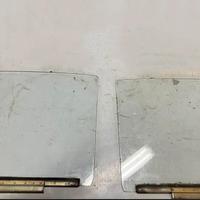 Coppia vetri porta Fiat 500 epoca