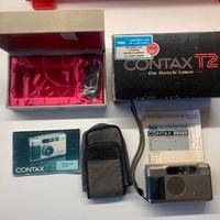 Contax T2 / Pellicola da 35 mm / Bandiera Italiana