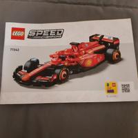 lego speed champions libretto istruzioni set.77242