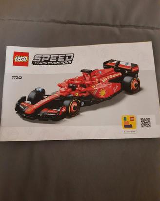 lego speed champions libretto istruzioni set.77242