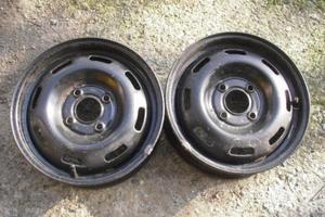 Cerchi in ferro Ford, C1, Yaris e 2 pneumatici 13"