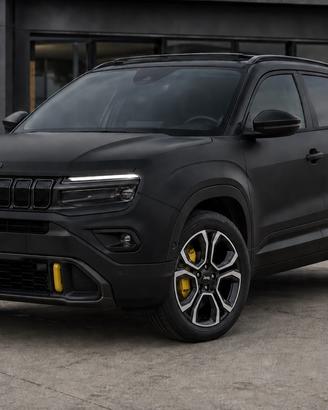 Jeep Avenger summit con wrapping