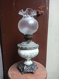 Lampada a petrolio stobwasser fine 800’