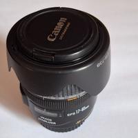 Obiettivo canon efs 17-85 4-5,6 is
