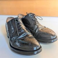 Scarpe stringate uomo in pelle brogue, Cappelletto
