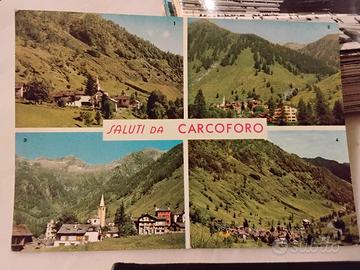 cartolina saluti da carcoforo