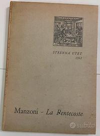 Alessandro Manzoni - La Pentecoste (Strenna UTET)