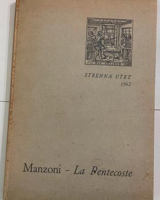 Alessandro Manzoni - La Pentecoste (Strenna UTET)
