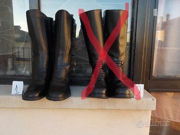 Stivali Motociclistici Forze dell'Ordine