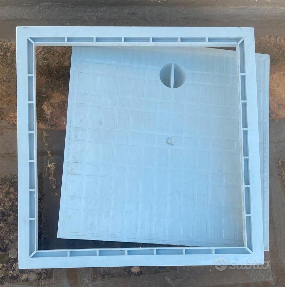 Pozzetto In Plastica PP HD Con Copercchio Chiuso 53x53 Cm - Resistente Alle Macchie - Foto 4