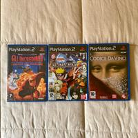 Giochi vari Play Station 2