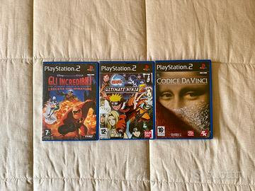 Giochi vari Play Station 2