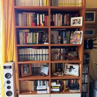 Coppia Librerie Robuste - H 226 cm. - Bianco