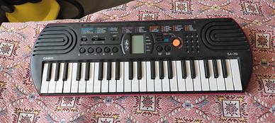 pianola Casio 78  sa 78