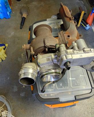 Turbina,compressore aria cond. cond egr,bwm serie1
