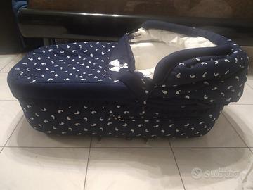 Baby Pullman - Carrozzina + borsa in omaggio