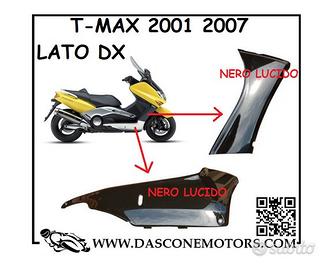 Fianchetto e sottopedana tmax 2001 2007 nero