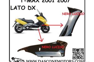 Fianchetto e sottopedana tmax 2001 2007 nero