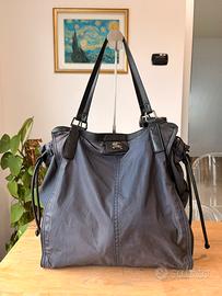 Borsa Burberry blu