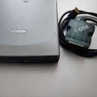 Lettore CD-DVD per pc portatile.