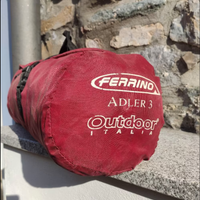 Tenda 4 stagioni Adler Ferrino a 3 posti alpinismo