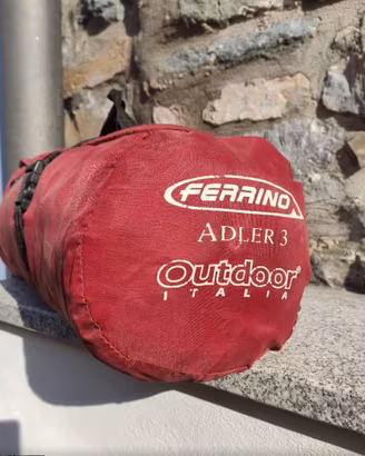 Tenda 4 stagioni Adler Ferrino a 3 posti alpinismo