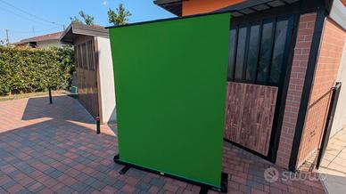 Elgato Green Screen (Versione Roll-up da Pavimento