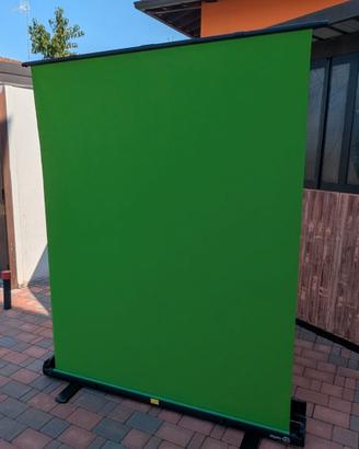 Elgato Green Screen (Versione Roll-up da Pavimento