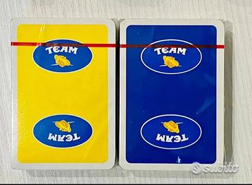 Carte da gioco team Camel Yamaha