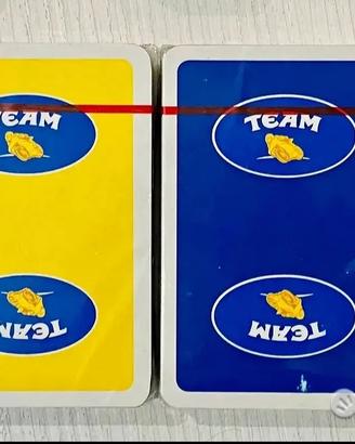 Carte da gioco team Camel Yamaha