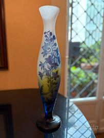 Emile Galle vaso h 51 cm