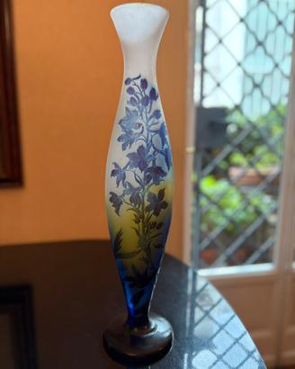 Emile Galle vaso h 51 cm
