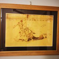 Roberto Montanari "El Pintor de los toros"