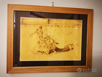 Roberto Montanari "El Pintor de los toros"