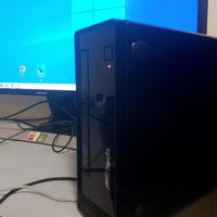 Micropc Asrock 18x18x7cm Intel ION/wifi/win10