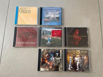 Collezione CD Metal/Hard Rock 90