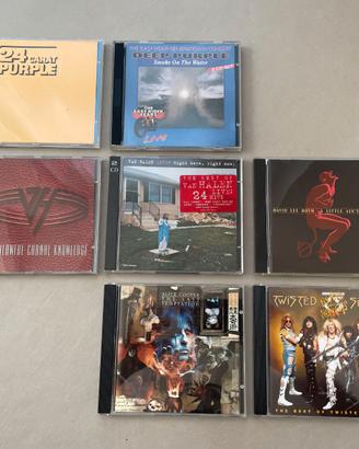 Collezione CD Metal/Hard Rock 90