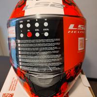 Casco integrale LS2 XL nuovo