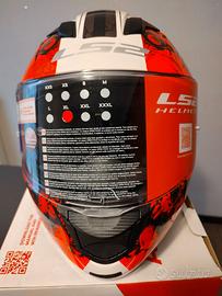 Casco integrale LS2 XL nuovo