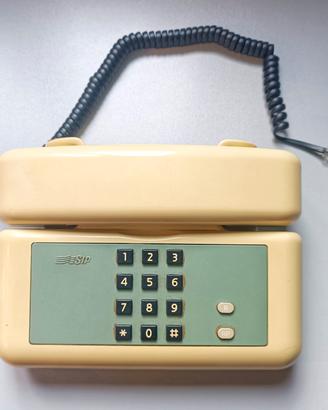 Telefono  vintage Sip fisso Giugiaro 